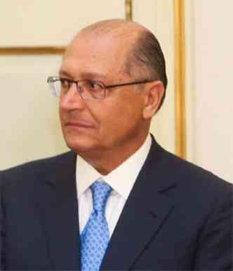 Governador Geraldo Alckmin(foto: Shana Reis/Divulgao )