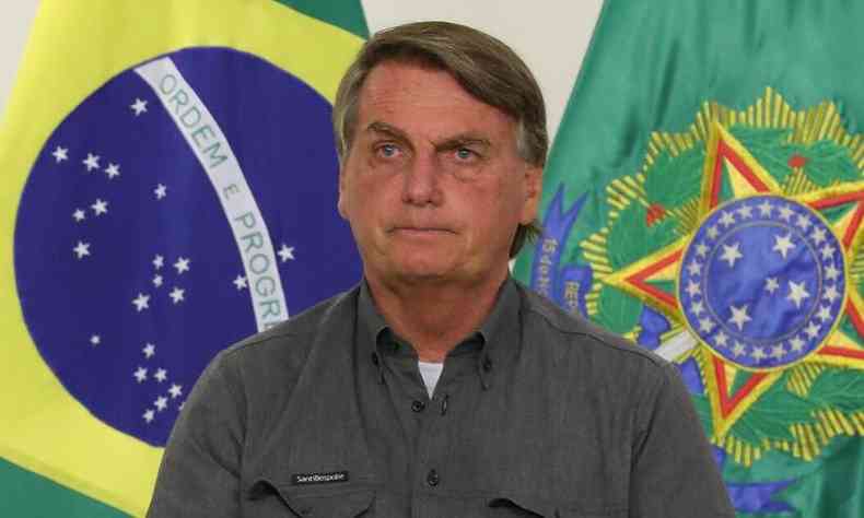 Presidente Jair Bolsonaro (PL)