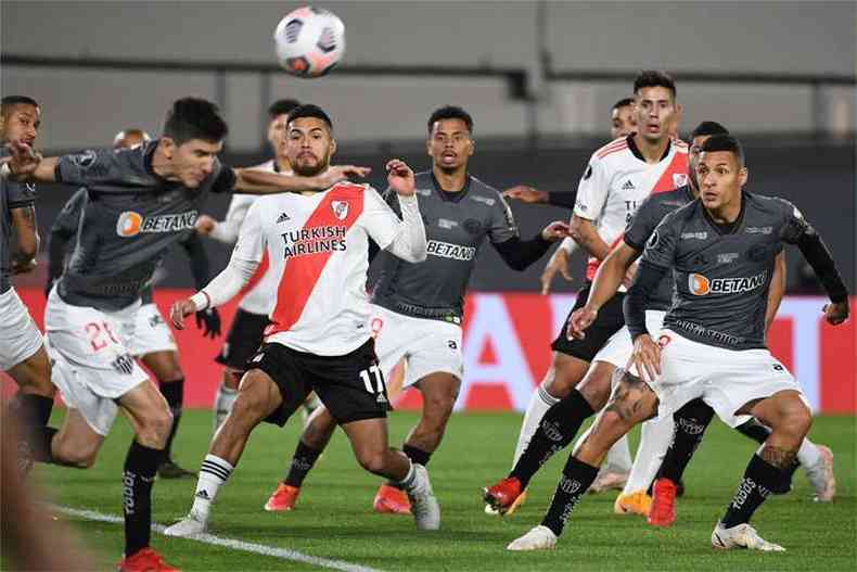Deciso entre Atlitco e River Plate ser na prxima semana(foto: Staff Images/Conmebol)