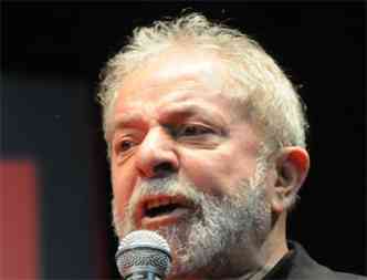 Ex-presidente Luiz Incio Lula da Silva(foto: Marcos Vieira/EM/D.A Press)