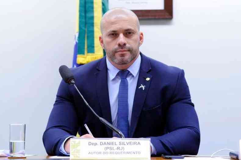 Deputado federal Daniel Silveira (PSL-RJ)