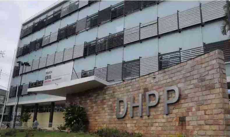 Fachada da Delegacia Especializada de Homicdios e Proteo  Pessoa (DHPP)