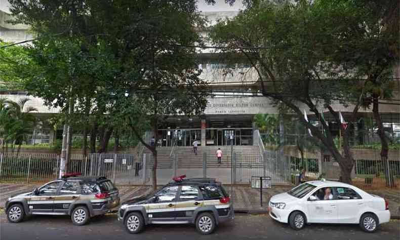 Jri ser realizado no Frum Lafayette, em Belo Horizonte(foto: Reproduo da internet/Google Maps)