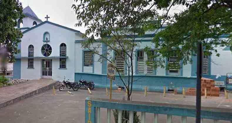 Beb deu entrada na Santa Casa de Campo Belo(foto: Google Street View)