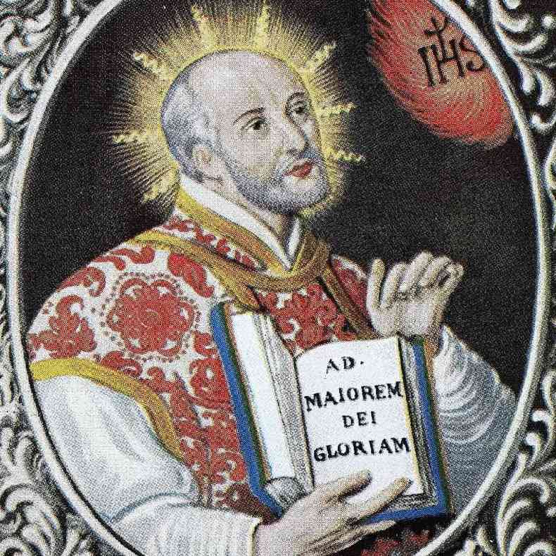 Incio de Loyola, o fundador da ordem dos jesutas, recebeu a aprovao do papa Paulo 3 em 1540(foto: Getty Images)