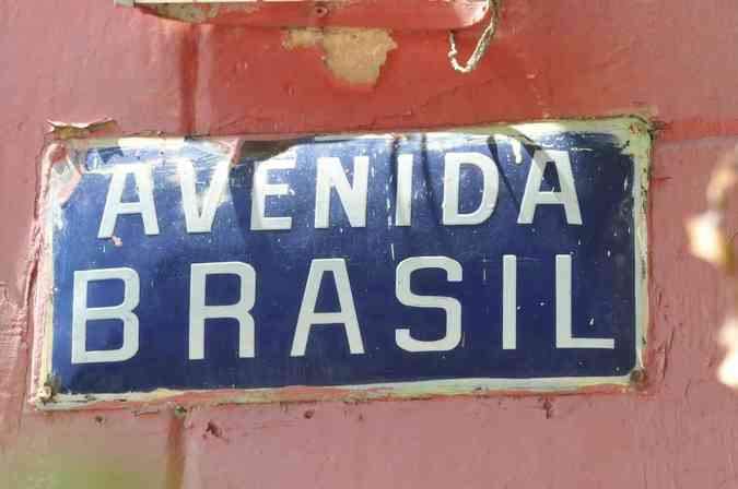 A Avenida Brasil, em Belo Horizonte, estava nos planos originais da nova capitalGladyston Rodrigues/EM/D.A Press