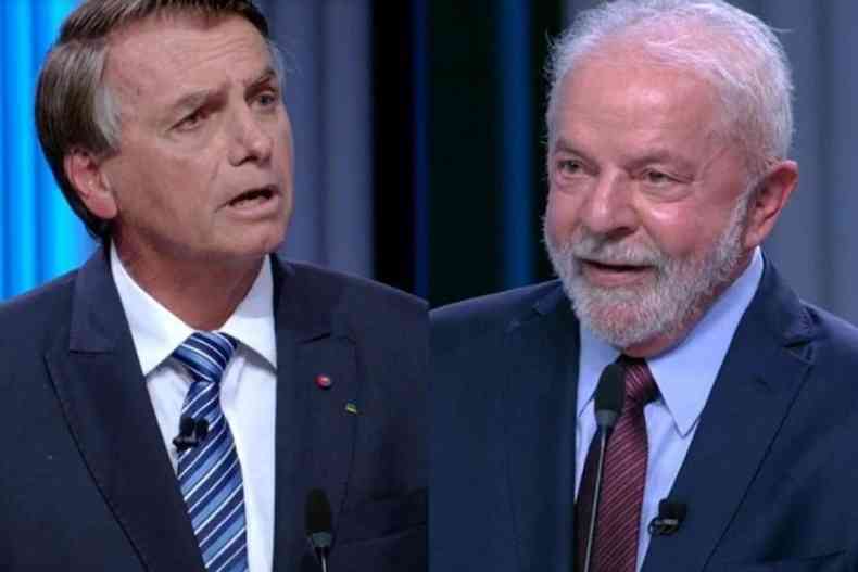 Bolsonaro e Lula