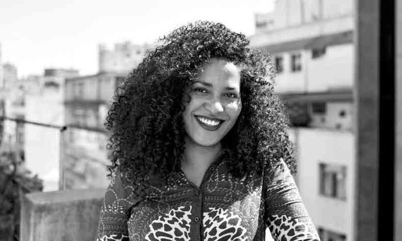 Fernanda Miranda, pesquisadora, fez a apresentação de 'Carolinas': a força das novas autoras negras