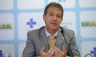 O ministro da Sade, Arthur Chioro, considera os dados extremamente positivos(foto: Elza Fiuza/Agncia Brasil)