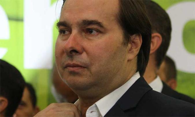 Deputado Rodrigo Maia(foto: Edésio Ferreira/EM/D.A Press) Deputado Rodrigo Maia(foto: Edésio Ferreira/EM/D.A Press)