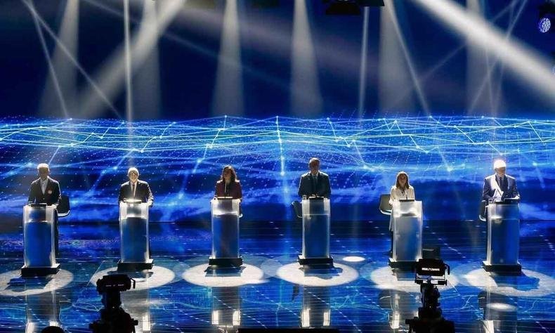 Saiba quando ser&atilde;o os pr&oacute;ximos debates presidenciais na TV - Politica -  Estado de Minas