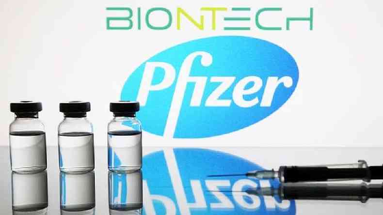 Vacina desenvolvida pela Pfizer/BioNTech recebeu milhes do governo alemo(foto: Getty Images)
