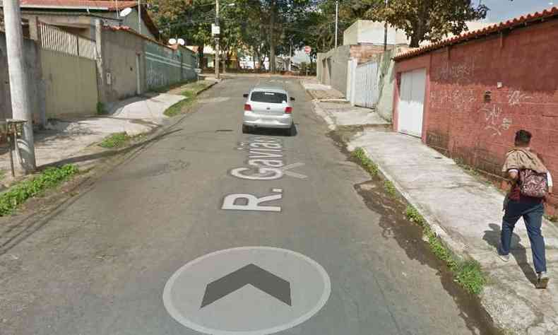 O caso ocorreu na Regio do Barreiro(foto: Google Street View/Reproduo)