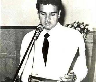 Ricardo Noce - 25/8/1988 - Estudante de administra��o, morto aos 20 anos em frente � boate Tom Marrom, no Bairro Funcion�rios(foto: Reprodu��o/Marco Ant�nio Martins/EM - 25/8/1988)