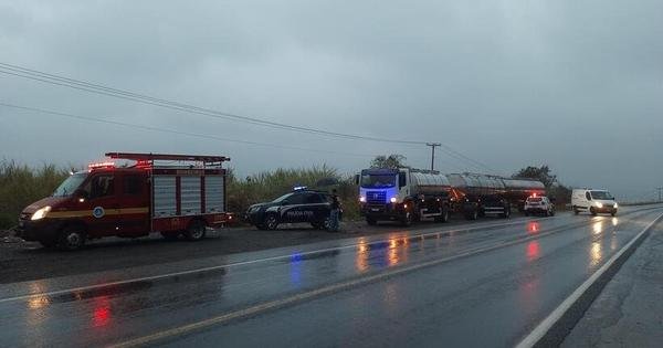  Homem morre atropelado por caminhão no Sul de Minas 