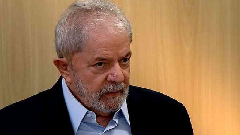 Lula em entrevista  BBC em Curitiba no ano de 2019; STF vai julgar se mantm ou no deciso de Fachin que considerou a Justia do Paran incompetente para julgar Lula(foto: BBC)