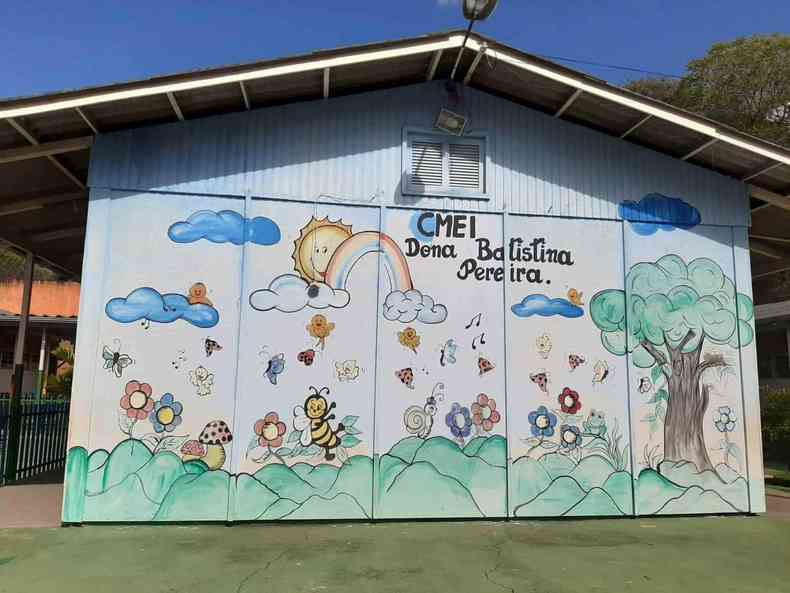 Crianas do Ensino Infantil comearo as aulas presenciais em Itabira em formato de bolhas e por revezamento