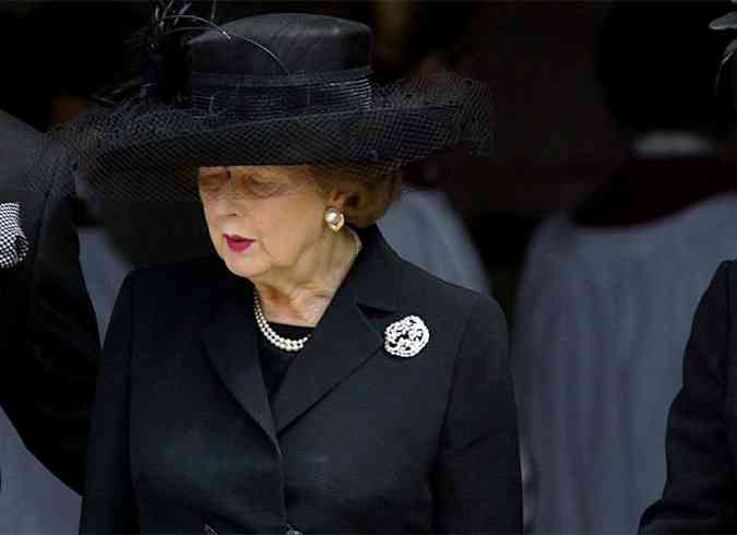 Morre ao 87 anos Margaret Thatcher, Dama de Ferro britânica