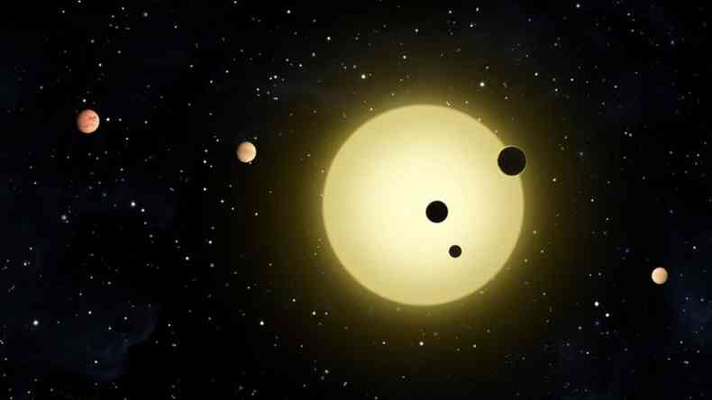 Estrelas parecidas com o Sol devoram planetas