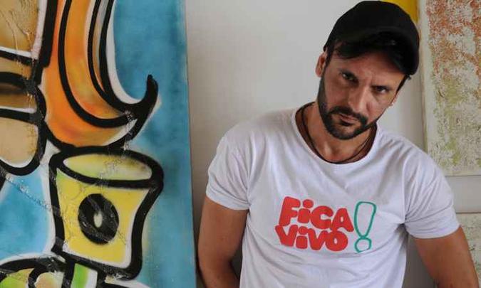 Um dos pioneiros no projeto, Wanderson Nonato diz que já há notícia de homicídio de jovens da oficina(foto: Beto Novaes/EM/D.A Press. ) Um dos pioneiros no projeto, Wanderson Nonato diz que já há notícia de homicídio de jovens da oficina(foto: Beto Novaes/EM/D.A Press. )