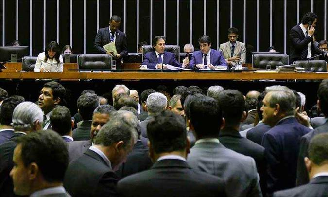 Votação em plenário da LDO 2019(foto: Roque de Sá/Agência Senado) Votação em plenário da LDO 2019(foto: Roque de Sá/Agência Senado)