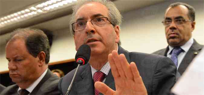 Para conseguir votar o texto do Marco Civil da Internet, o governo deve que ceder a uma mudana sugerida por Eduardo Cunha (PMDB), que, na prtica, no traz quase nenhuma alterao(foto: Valter Campanato/ Agncia Brasil )