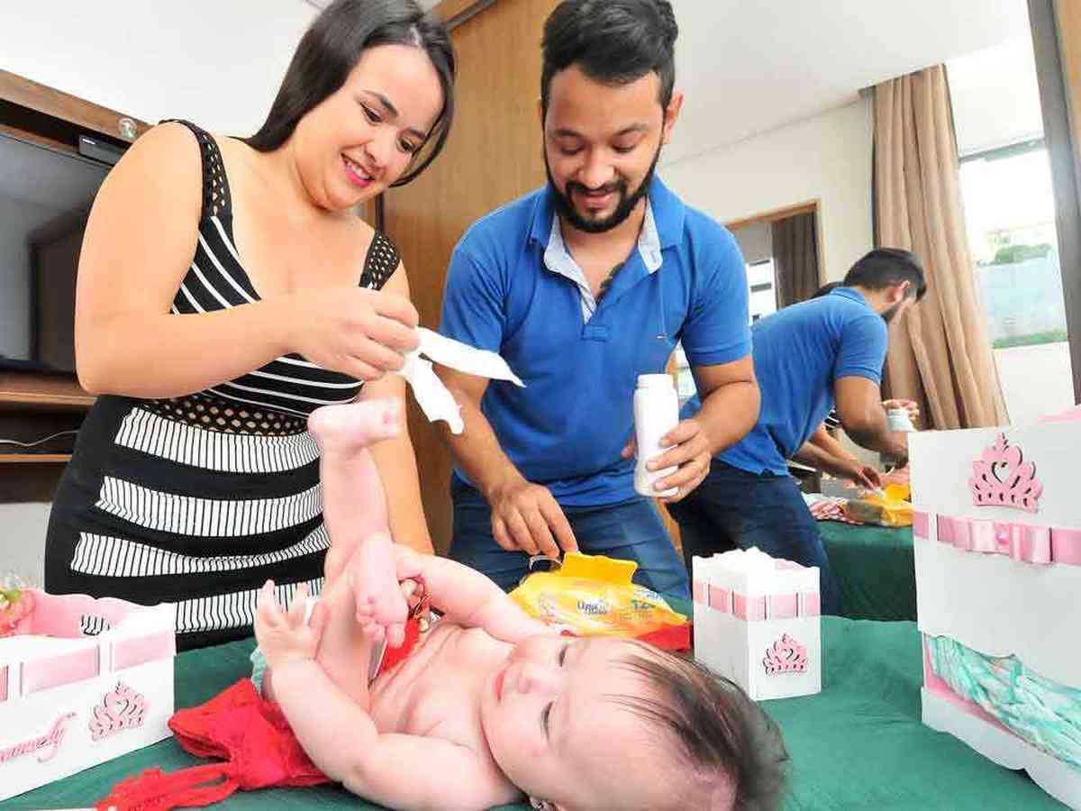 Filho que acompanhou pais em curso desde bebê vai participar de