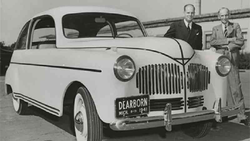 O carro ecológico criado por Henry Ford em 1941 e nunca comercializado 