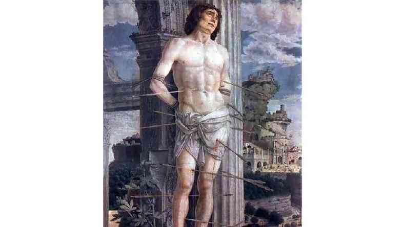 So Sebastio retratado por Andrea Mantegna