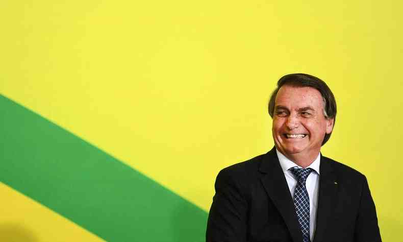 O presidente da Repblica Jair Bolsonaro (sem partido)