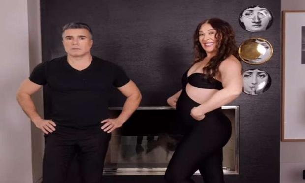 Gravidez de Claudia Raia aos 55 anos; entenda as t&eacute;cnicas de reprodu&ccedil;&atilde;o -  Sa&uacute;de - Estado de Minas