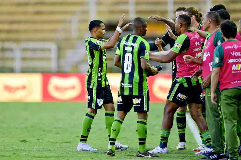 Jogo do Amrica pela Copa do Brasil