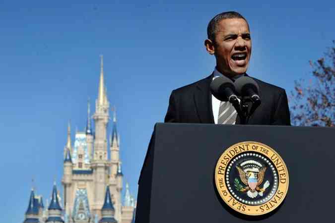 Obama quer estimular o fluxo de turistas dos pases emergente para os Estados Unidos(foto: JEWEL SAMAD / AFP)