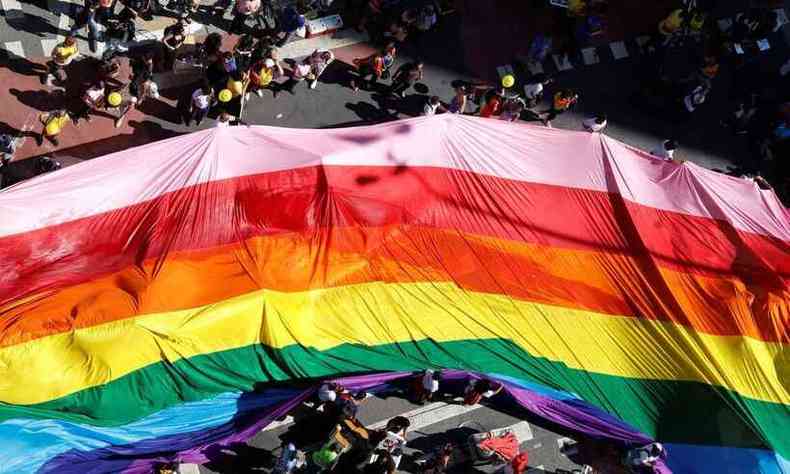 Em 2013, os cartrios foram autorizados a registrar casamentos homoafetivos(foto: Reproduo/Agncia Brasil)