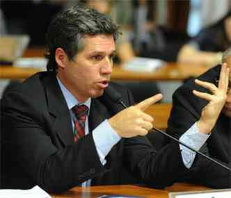 Deputado federal Paulo Teixeira lana candidatura nesta quinta-feira(foto: Beto Oliveira/Agencia Cmara )