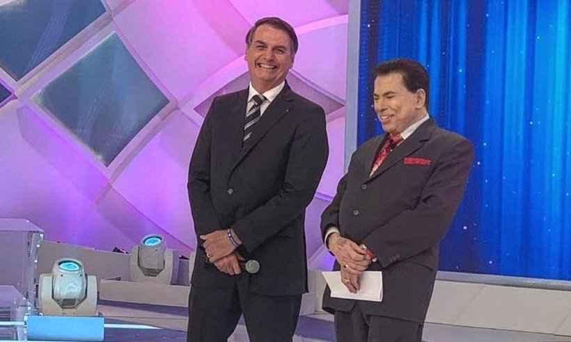 Bolsosilviovemai Participacao De Bolsonaro No Programa Silvio Santos Mobiliza Web Politica Estado De Minas