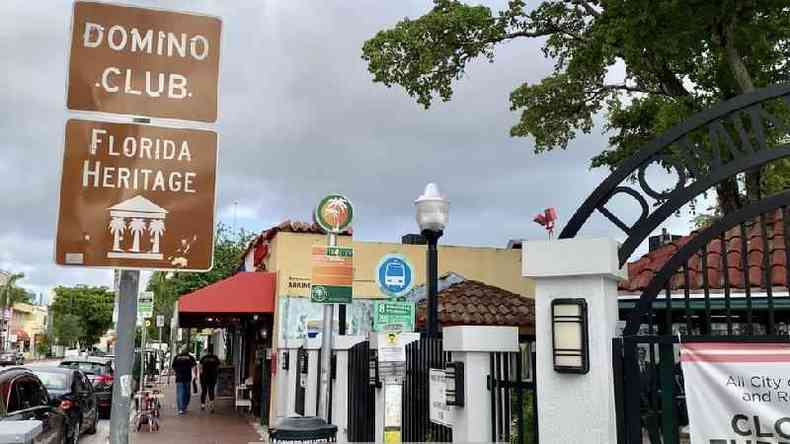 Atrao local, parque frequentado por jogadores de domin est fechado por causa do coronavrus(foto: Ricardo Senra)