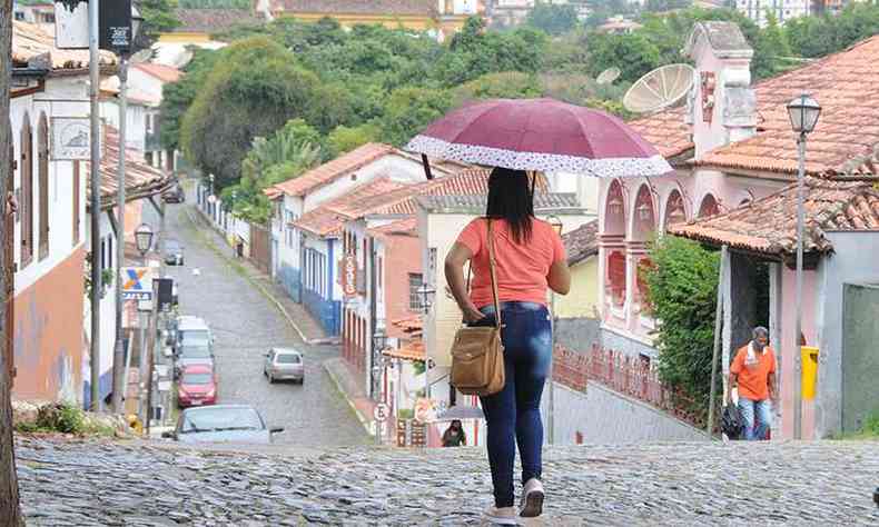 Sabar  uma das cidades que adotaram toque de recolher(foto: Juarez Rodrigues/EM/DA Press)