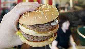 O Big Mac por aqui custa US$ 5,25(foto: YOSHIKAZU TSUNO)