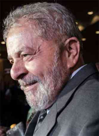 Ex-presidente Luiz Incio Lula da Silva(foto: Yasuyoshi Chiba )
