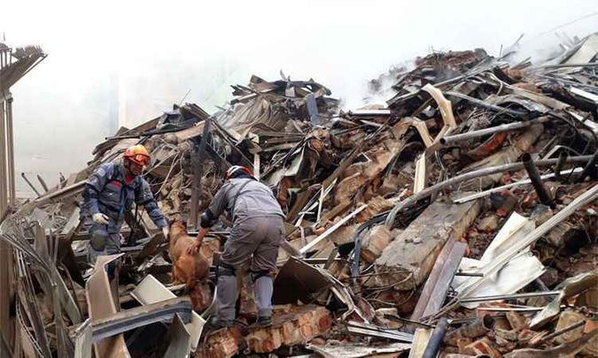 (foto: Divulgação/Bombeiros PMESP) (foto: Divulgação/Bombeiros PMESP)