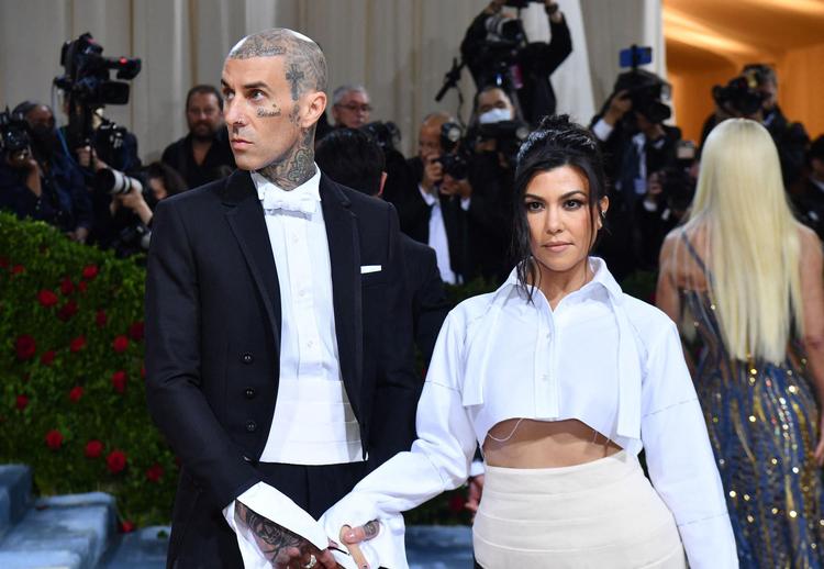 Kourtney Kardashian e Travis Barker