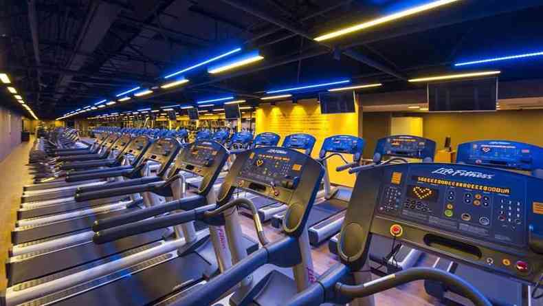 Esteiras na Smart fit 