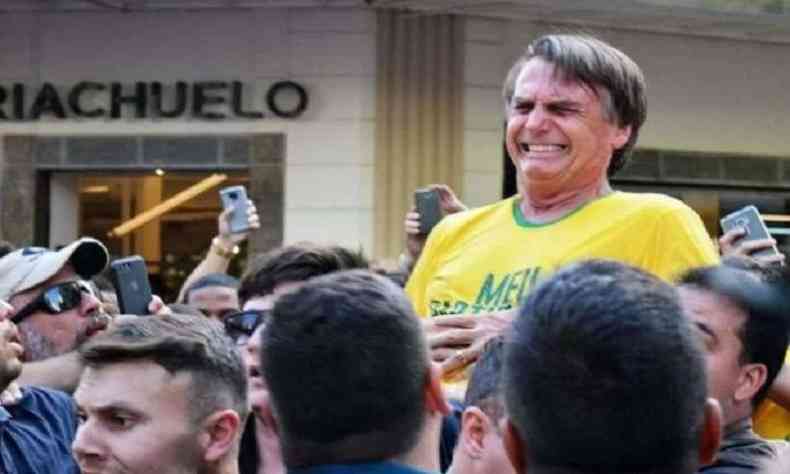 Facada em Bolsonaro ocorreu em 2018, em Juiz de Fora