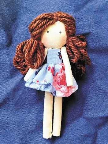 Boneca de pano