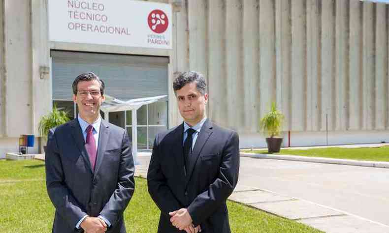Roberto Santoro, Presidente-Executivo do Grupo Hermes Pardini e Armando Lopes, Managing Director Brazil at Siemens Healthineer(foto: Beto Staino)