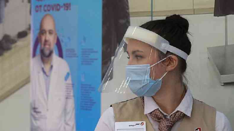 Imunizante russo j foi encomendado por vrios pases do mundo(foto: Getty Images)