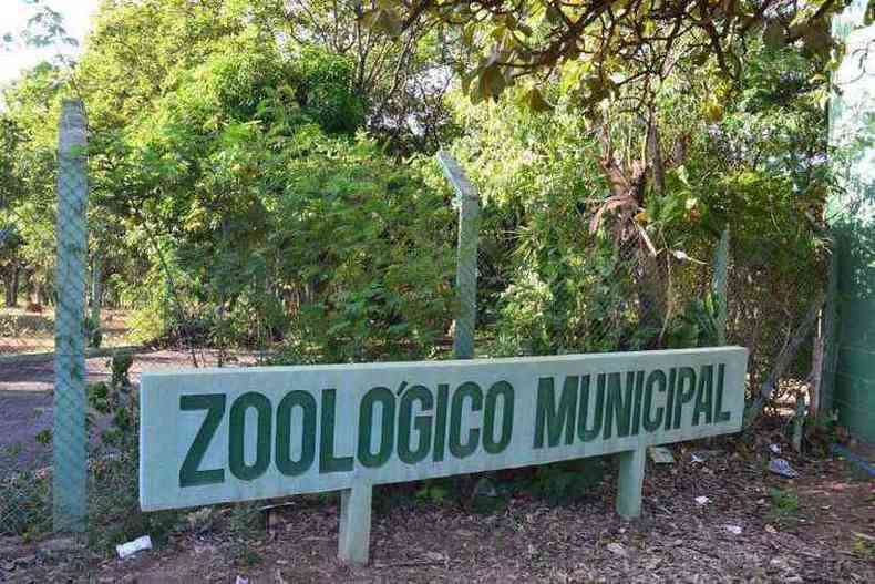 Zoolgico foi invadido e o jacar foi morto(foto: Fbio Maral/Divulgao/Prefeitura de Montes Claros)