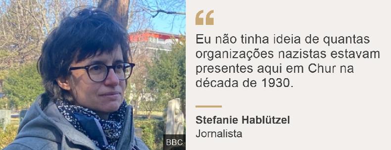 (foto: BBC) Frase destacada da reportagem