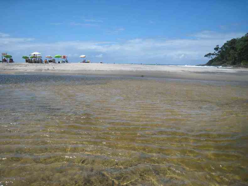 Praia de Jeribucaçu: